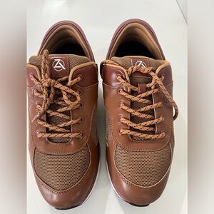 Zeba shoes Brown Size 11.5 extra wide